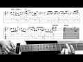 Red Baron Billy Cobham Head Transcription TAB 