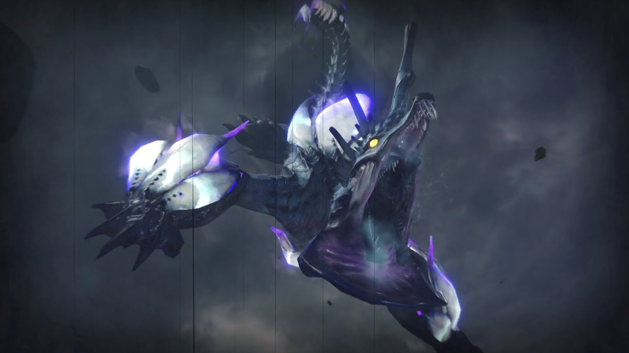 Monster Hunter Rise Serpent God of Wind (Repel a Wind Serpent Ibushi