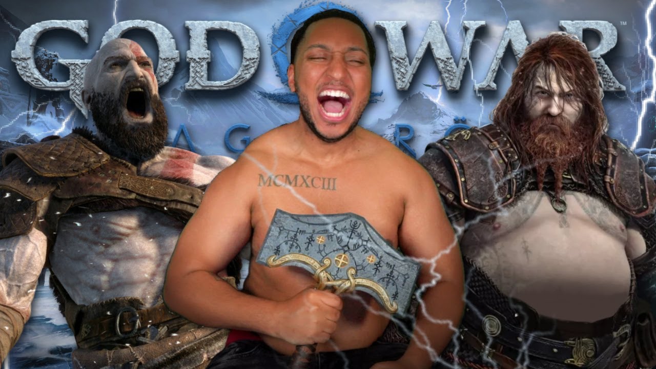 MY MOST INTENSE GAMEPLAY EVER!!! | God of War Ragnarok #1