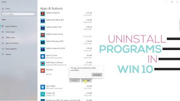 How to uninstall programs in any windows | easy way | safe mode | #black pepper tech.