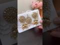 Beautiful earrings from meesho ✨ #unboxing #meeshofinds #meeshoearring #beautifulearings #meeshohaul