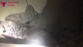 Enkazdan Çıkardığı Azize Çeliki Ziyaret Etti