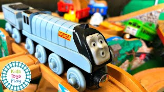 Thomas And Friends Thomas Train And Brio Spring Time Track Fun Toy Trains For Kids