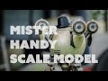 Prop: Shop - Mister Handy Scale Model Build