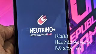 Neutrino Instagram Likes & Followers New Automation | By Geeky Chatur screenshot 5