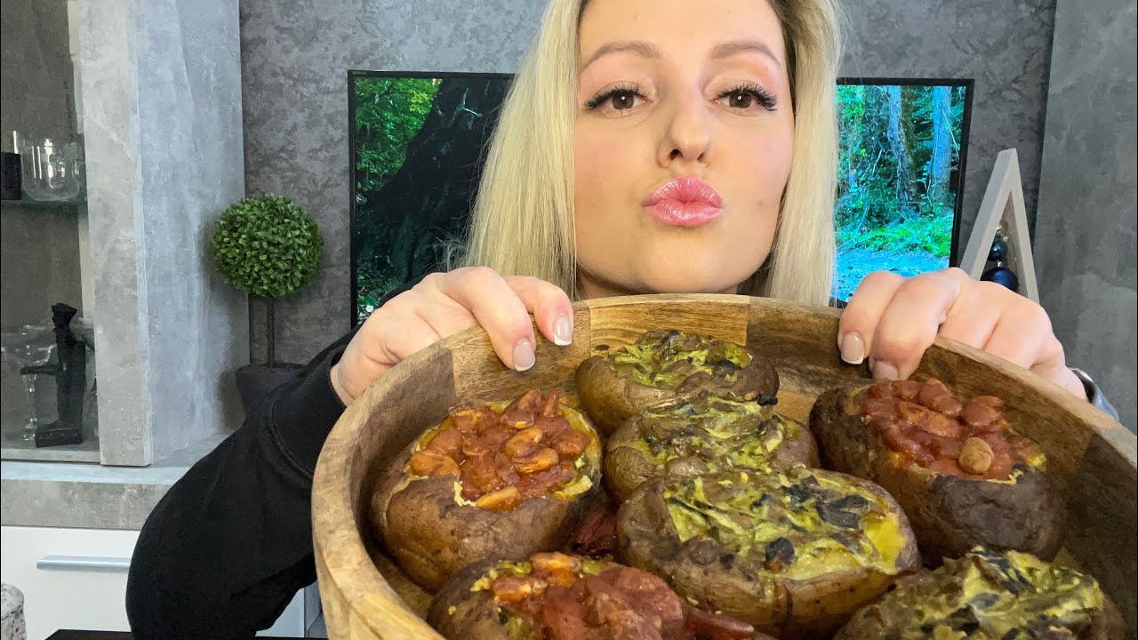 Мукбанг|Крошка-картошка по-новому|Необычная история от подписчицы😳 ...