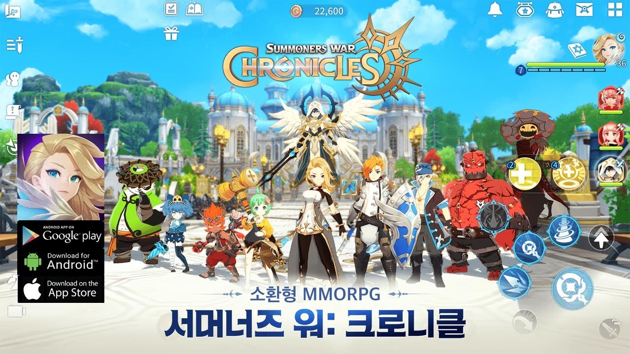 Goddess Alliance Contract Gameplay - MMORPG Android APK Download 