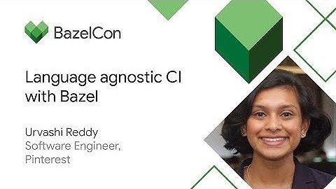 Designing a language Agnostic CI using Bazel queries