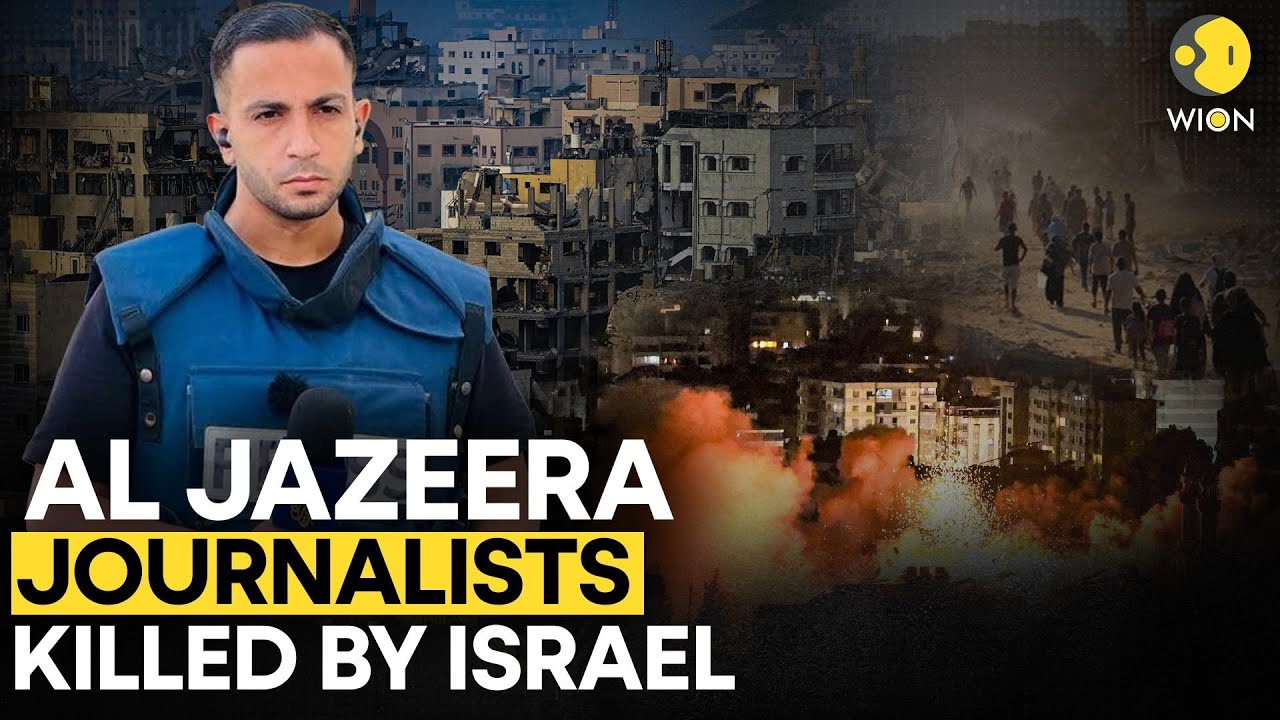 War LIVE: Israel STRIKES Gaza, Kills 5 Al Jazeera Reporters Near Al-Shifa! Calls One ‘Terrorist’