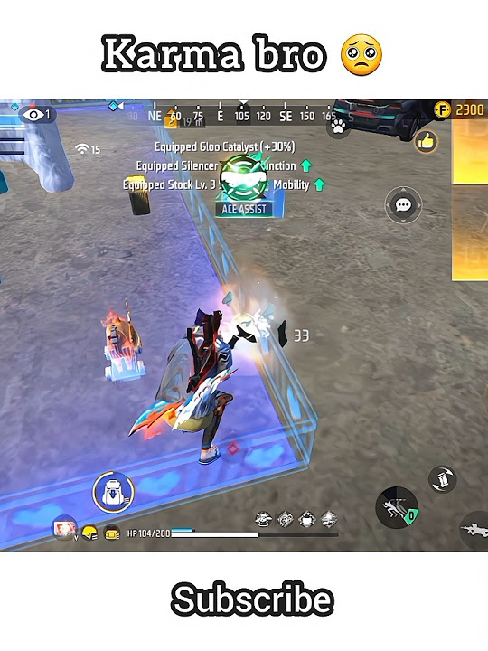 Karma Hit Back Free Fire Nepali Gameplay ffnepal shorts short how-to-get-the-kitsune-fruit-in-blox-fruits-full-guide-youtube