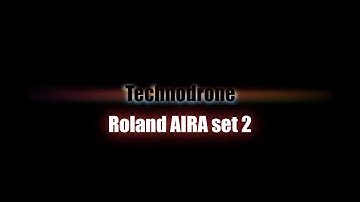 Techno. [Roland tr-8, Roland tb-3, Korg ms-20, Korg monotribe,Volca bass, Volca beats]