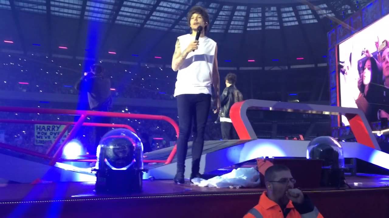 ONE DIRECTION STORY OF MY LIFE (Edinburgh)