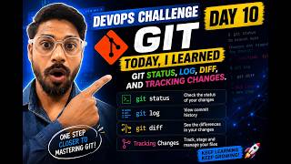 😲 I Learned How Git Tracks Every Change! | DevOps Challenge Day 10