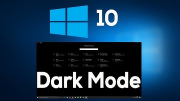 How to Enable Dark Mode in Windows 10 | Vesy Easy | 2020