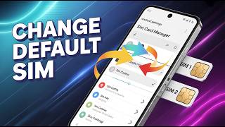 How to Change Default SIM for SMS in Android screenshot 3
