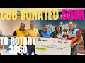 Golfers cebu blue bloods donated half million pesos to rotary d3860  led by rd douglas rufino
