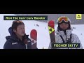 FISCHER SKI TV 18|19 "RC4 THE CURV CURV BOOSTER" TEST & IMPRESSION