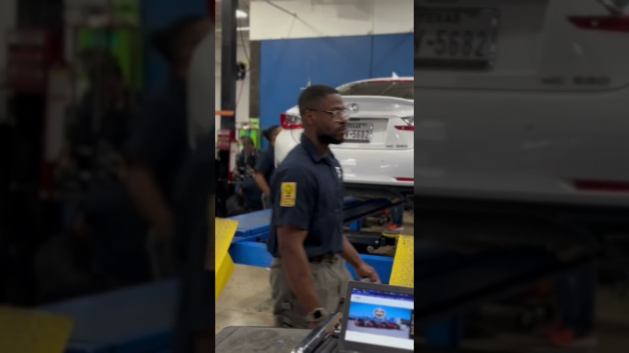 automotive tech at stvt school 