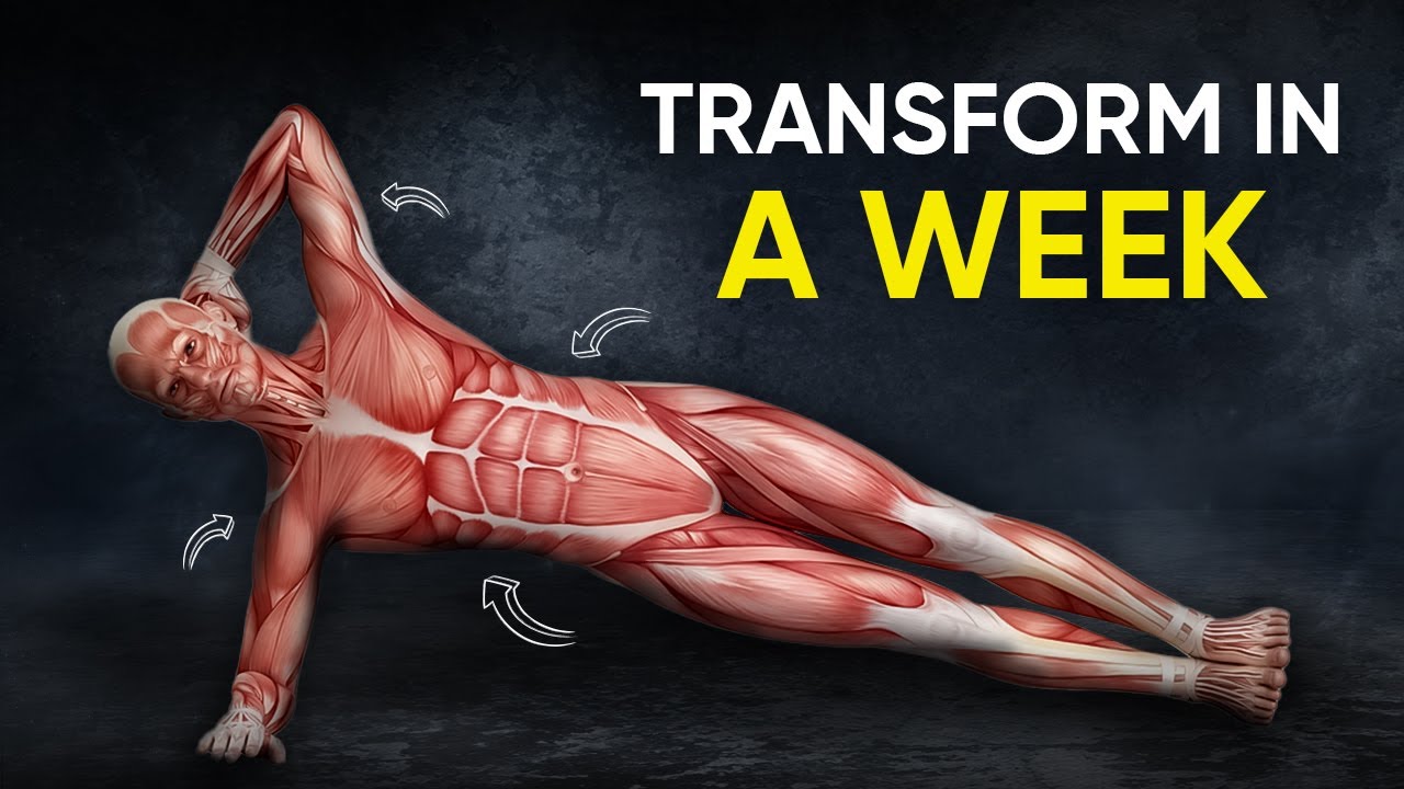 5 No-Equipment Exercises That Will Transform Your Body Fast (men over ...