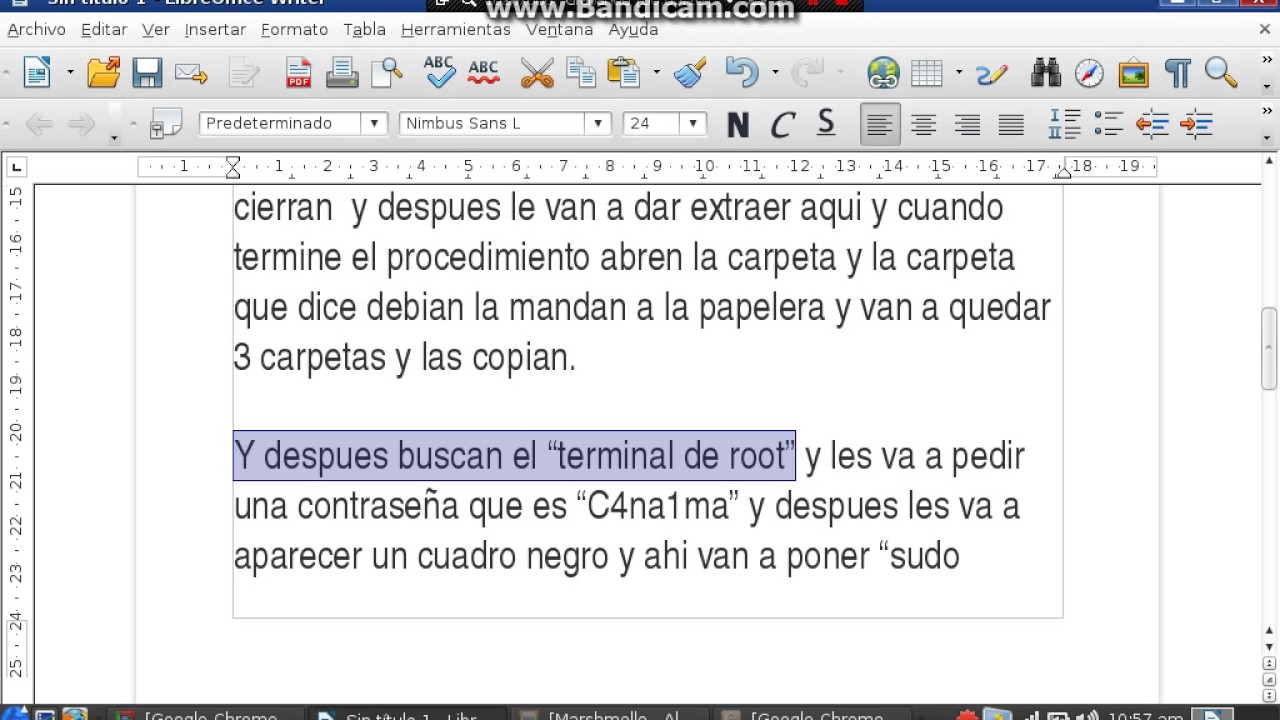 Como descargar Google Chrome para canaima 3 1 linux (nuevo metodo bien