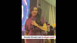 Kemale Güneşli Marağli Rəqs Resimi