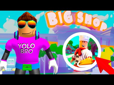 МОЙ РЕСТОРАН В НОВОМ СИМУЛЯТОРЕ РОБЛОКС! MY RESTAURANT ROBLOX