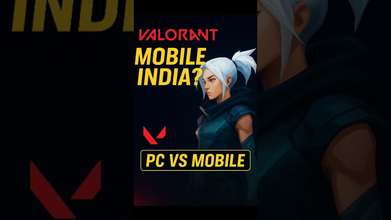 valorant mobile pc vs mobile #valorantindia #valorantmobile #valorant