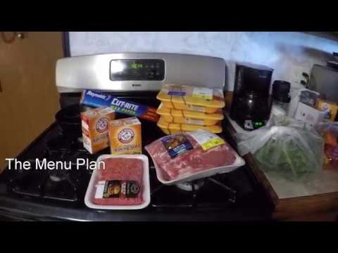 cat lovers club instagram Frugal Menu Plan with cooking videos, sort of