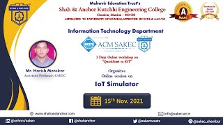 Day 1 Session 3: IoT Simulator