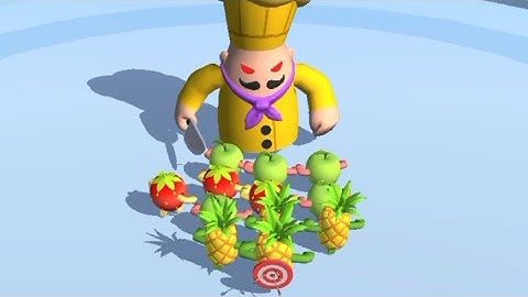 Fruit Rush 🍇🍎🍍 Max Level - All Levels Gameplay (iOS & Android) Walkthrough Part 1