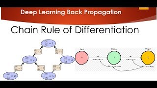Tutorial 6-Chain Rule of Differentiation with BackPropagation