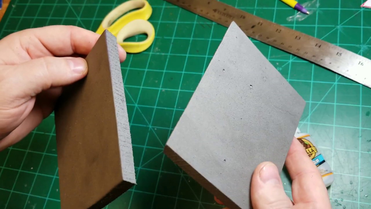 Cosplay Tutorial How to quickly glue and reenforce foam cosplay