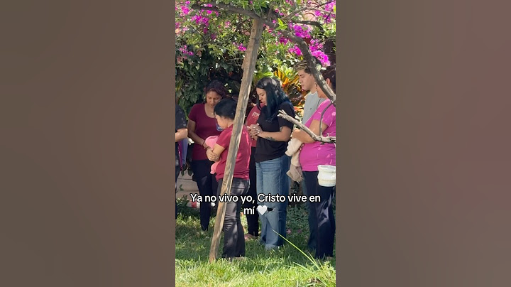 He vivido cosas increíbles pero entregarle mi vida a Cristo ha sido la mejor ❤️‍🩹