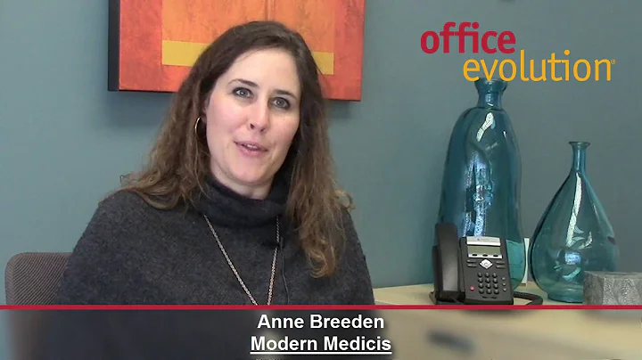 Anne Breeden Speaks about Office Evolution