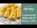 Amy Roloff Making Cinnamon Walnut Roll Ups