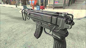 CoD:MW3 SubMachine Guns