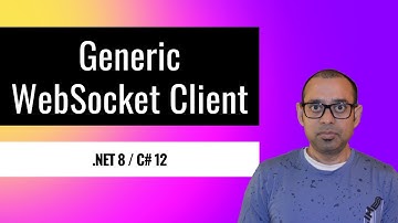 Generic WebSocket Client for .NET (.NET 8/C# 12)