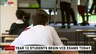 VCEs begin for students across Victoria