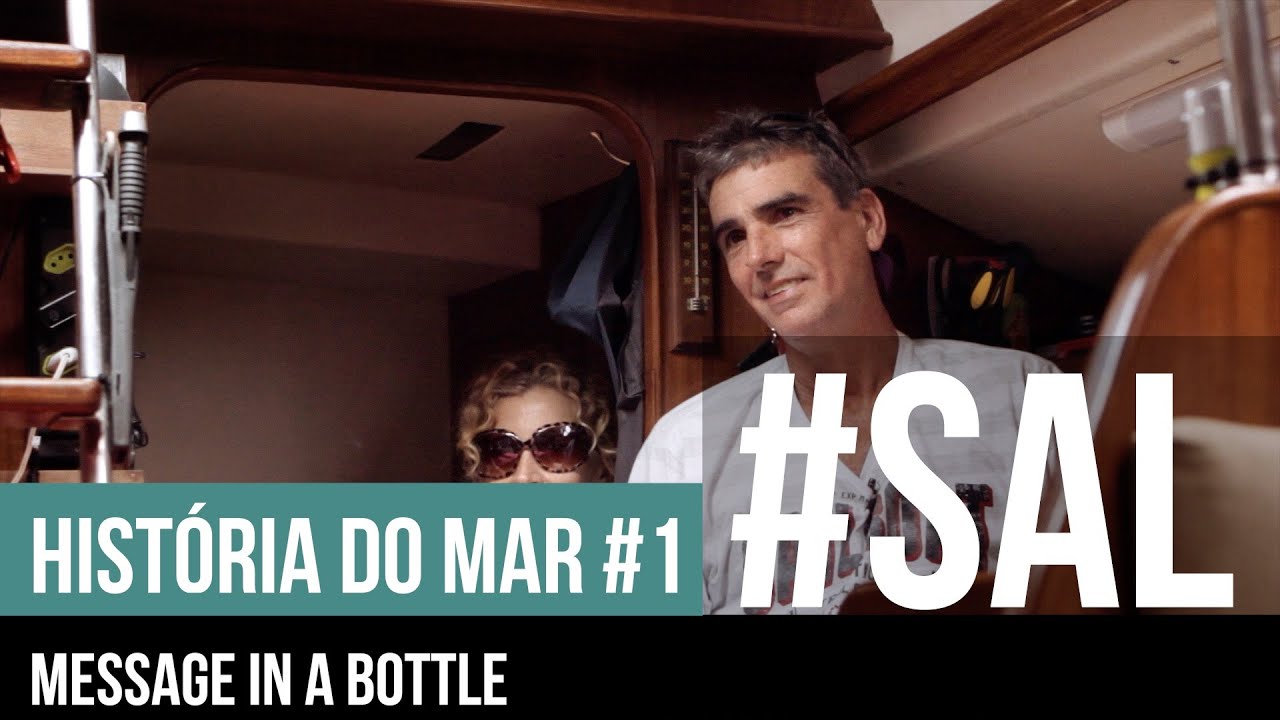 MENSAGEM EM UMA GARRAFA | #SAL HISTÓRIA DO MAR #1