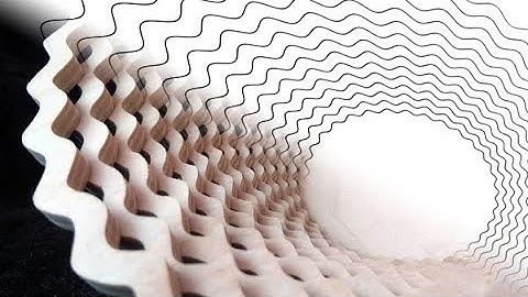 Scroll saw Bowl (basket) pattern in 2 minutes