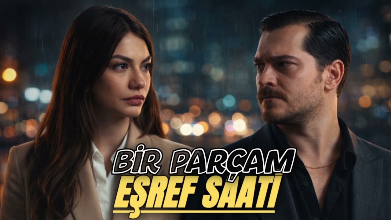 Eşref Saati | Bir Parçam Eksikmiş Gibi Divanə - Eşref Rüya Muzik  (Nazlı Bilginer)
