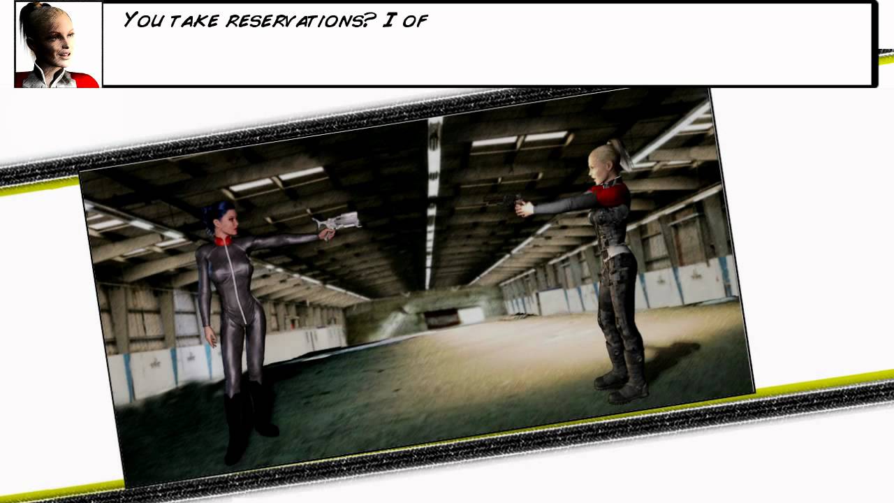 Motorbike Stunt Agent Julie - Xbox Live Indie Game XLIG Story Trailer