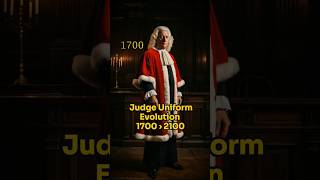 The Evolution of Judge Uniform: 1700 to 2100!