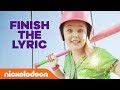 Are You a JoJo Siwa ‘High Top Shoes’ Song Expert? | Finish the Lyrics Challenge | #NickStarsIRL