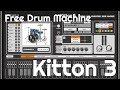 Free drum machine  kitton 3 by fanan team no talking
