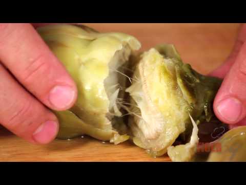 Video: Artichokes Nrog Cov Qos Yaj Ywm Tshiab