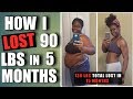 HOW I LOST 90 LBS IN 5 MONTHS WITH KETO/INTERMITTENT FASTING (slideshow)