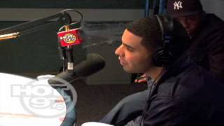 Hot 97 - Angie Martinez Interviews Drake