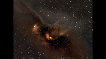 Cosmic Bat Nebula #space #spiralgalaxy #cosmos #bat #nebula  #bigbang #hubble #nebulas #astronomy