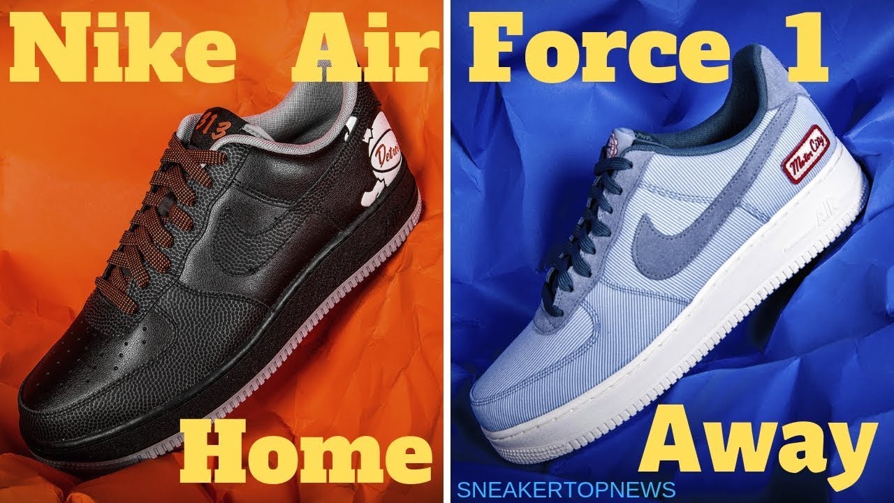 air force 1 motor city